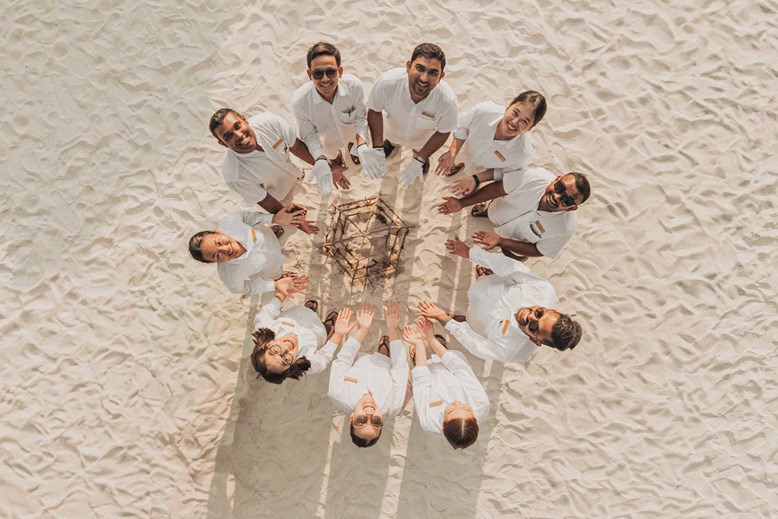 Earth Day 2025 - Iru Fushi Team