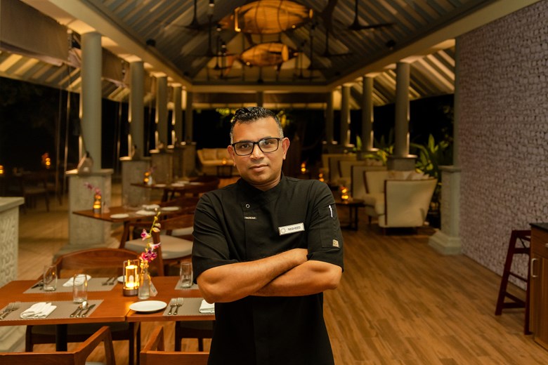 Mohamed Rasheed - Kaage Head Chef