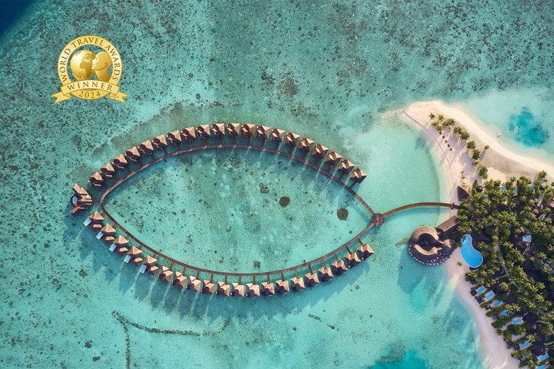 Sun Siyam Vilu Reef celebrated as Indian Ocean's Leading Water Villa Resort 2024