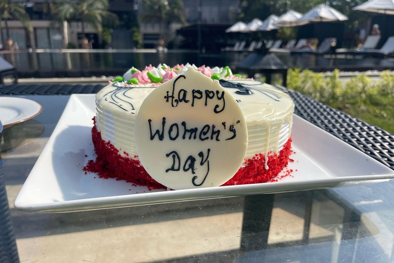 Women's Day Cake