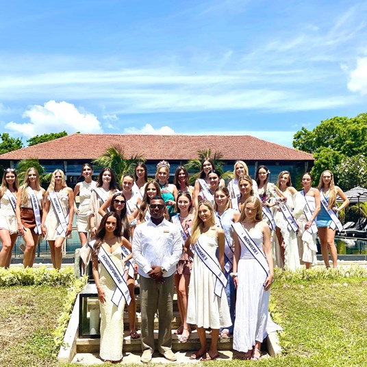 Miss Polski At Sun Siyam Pasikudah