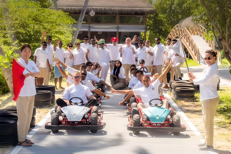 Siyam World HOD Go Kart