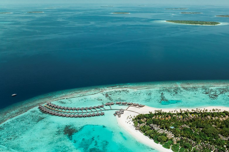 Iru Fushi Drone shot