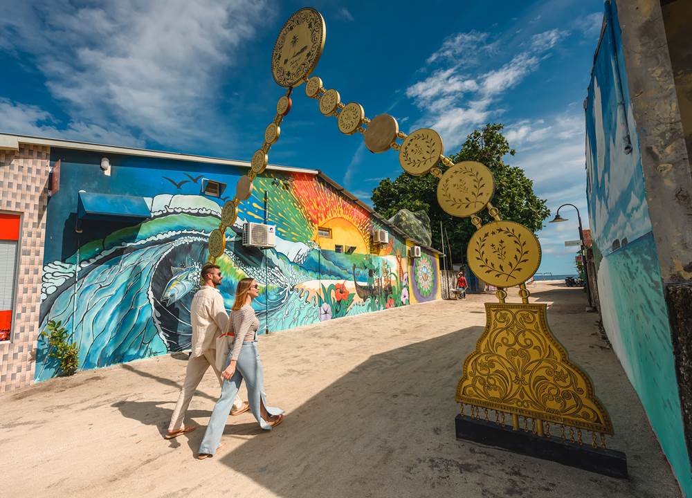 Dhaalu atoll Local Island Experience