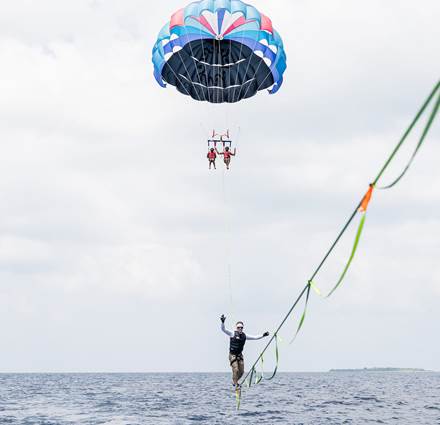 Redbull Event At Siyam World Maldives