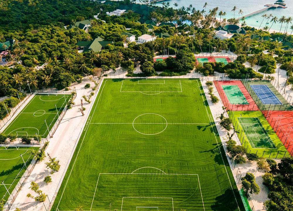 Siyam World Sports Arena Football Field