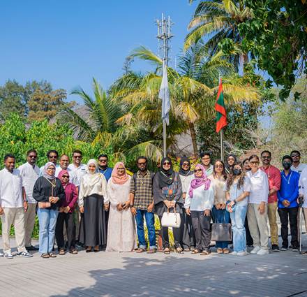 SSO Qasim Ibrahim Student Visit