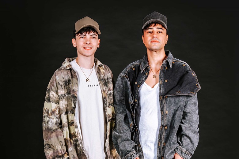 DJ TRINIX, the acclaimed French electronic duo from Lyon