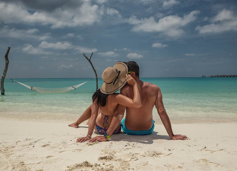 Couples by the Beach