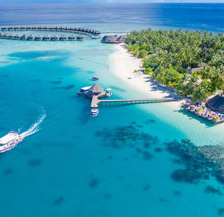 Vilu Reef Aerial 2