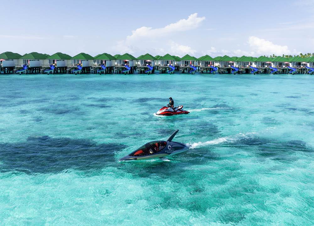Seabreacher Experience at Siyam World Maldives