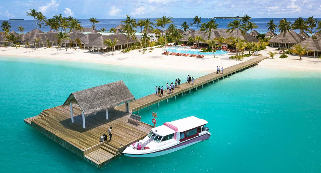 Arrival jetty at Iru Veli_1