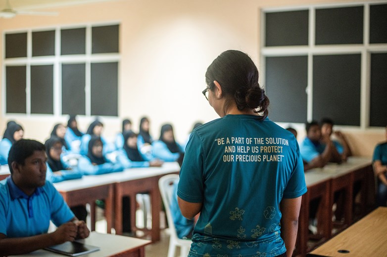 Sun Siyam Care Sustainability Training