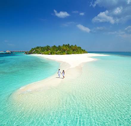 Couples at Sandbank
