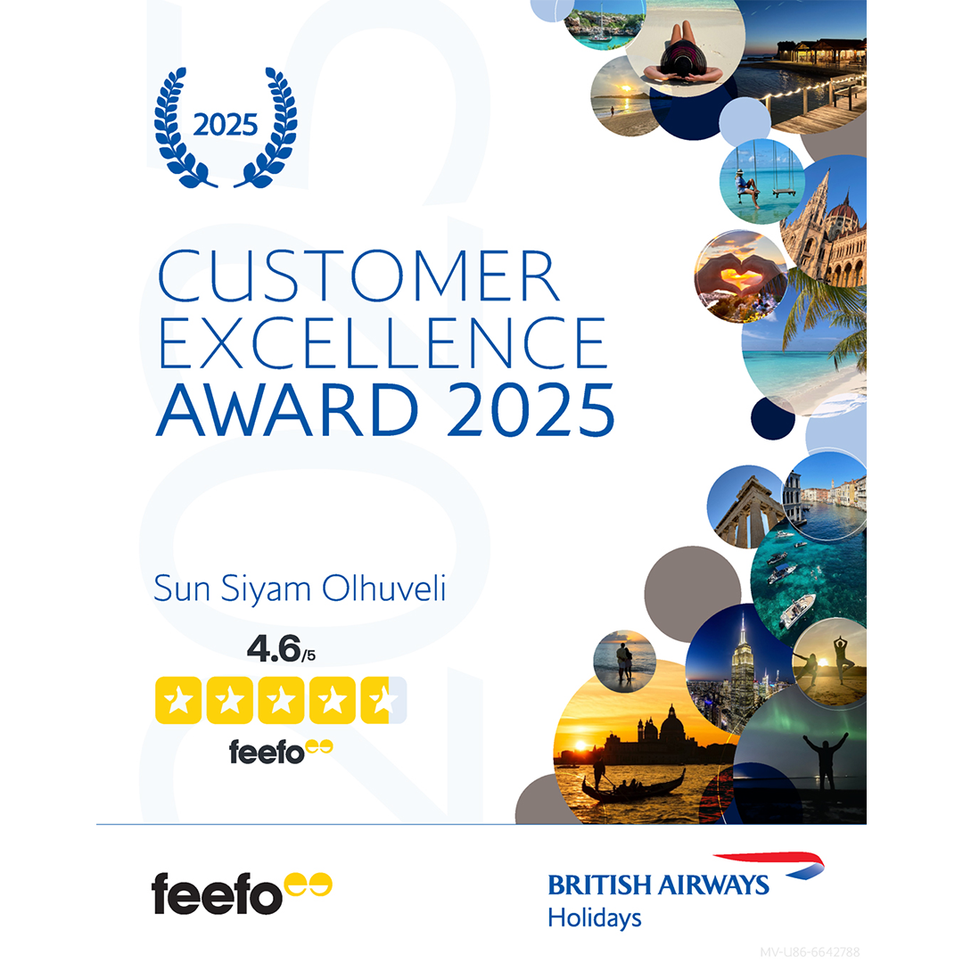 2025 Sun Siyam Olhuveli - British Airways Customer Excellence Awards