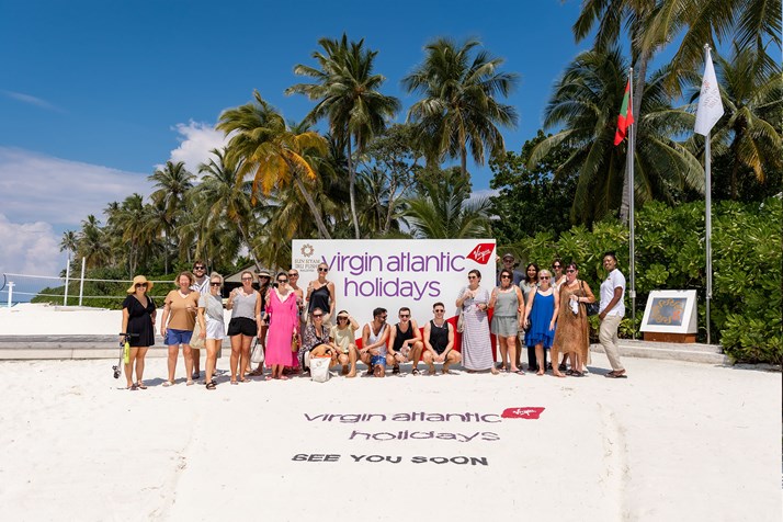 Virgin Atlantic Media Fam in Maldives