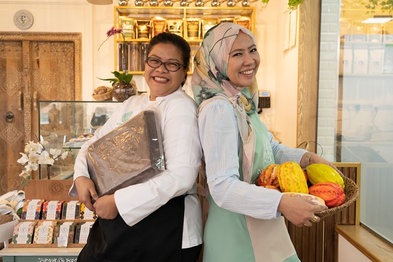 World Chocolate Day at Sun Siyam Iru Fushi