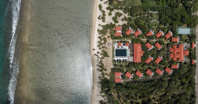 Sun Siyam Pasikudah Aerial