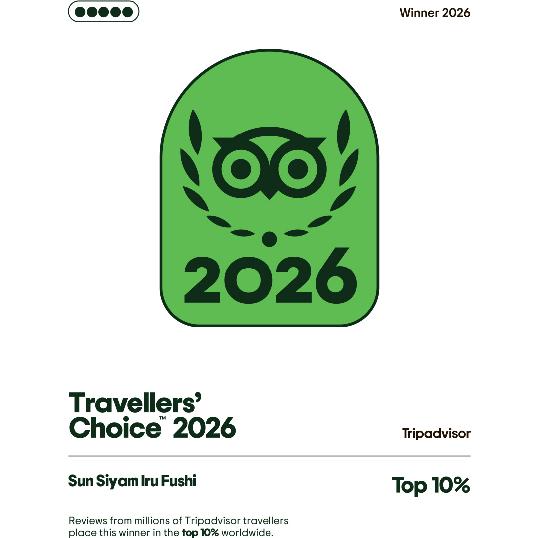 2026 Sun Siyam Iru Fushi - TripAdvisor Travelers Choice