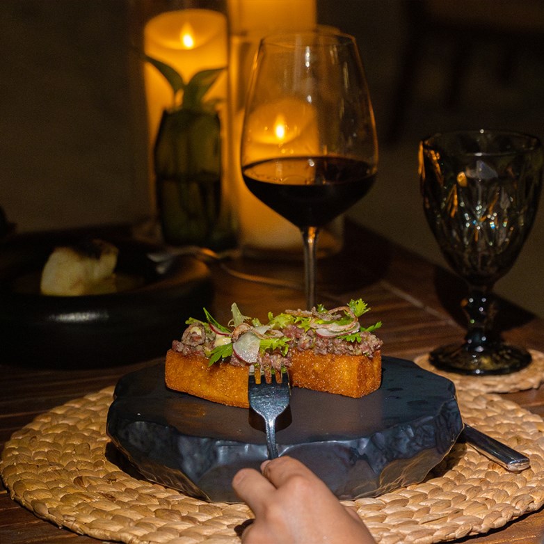 Dinner At Iru Fushi