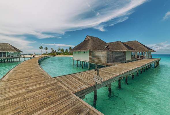 Roma overwater restaurant
