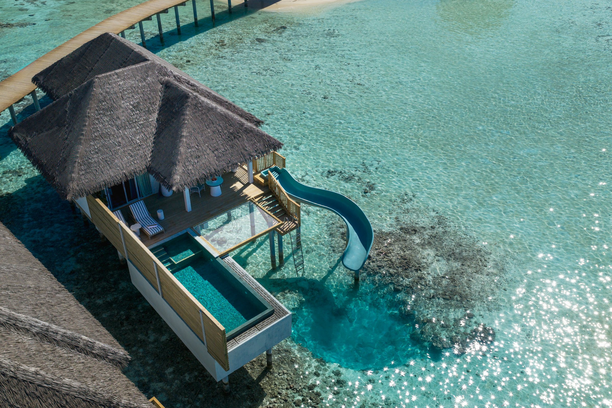 Ocean Signature Villa with Pool + Slide