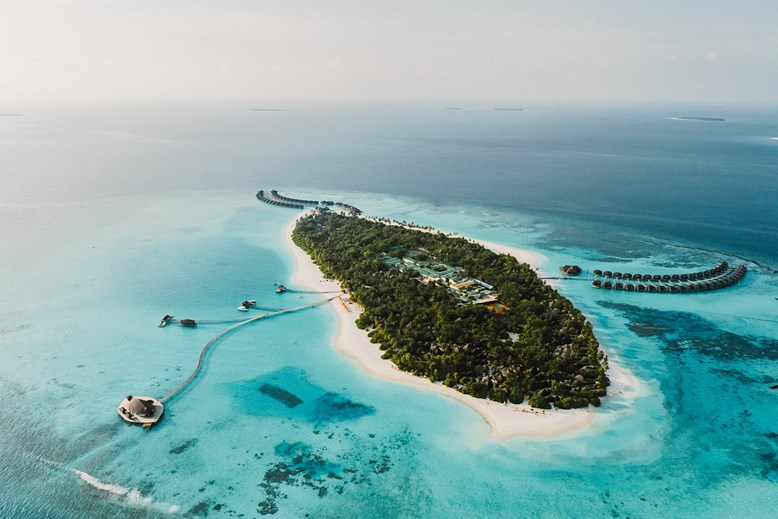 Sun Siyam Iru Fushi Aerial - Earth Day 2025