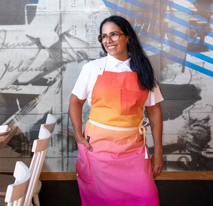 Chef Einat Admony residency at Sun Siyam Olhuveli, Maldives