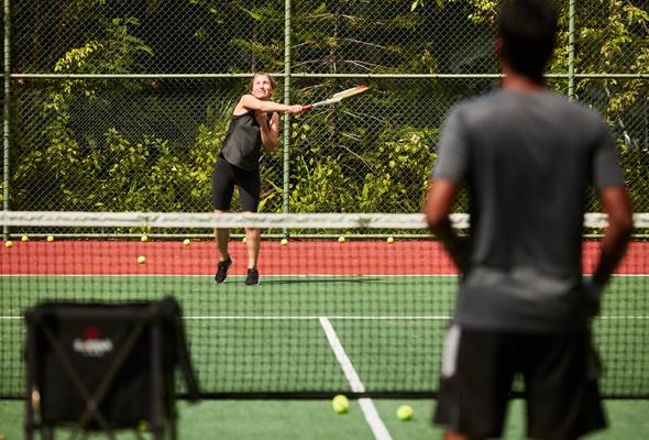 Tennis lesson_1