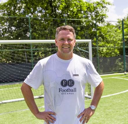 Michael Owen At Siyam World Maldives