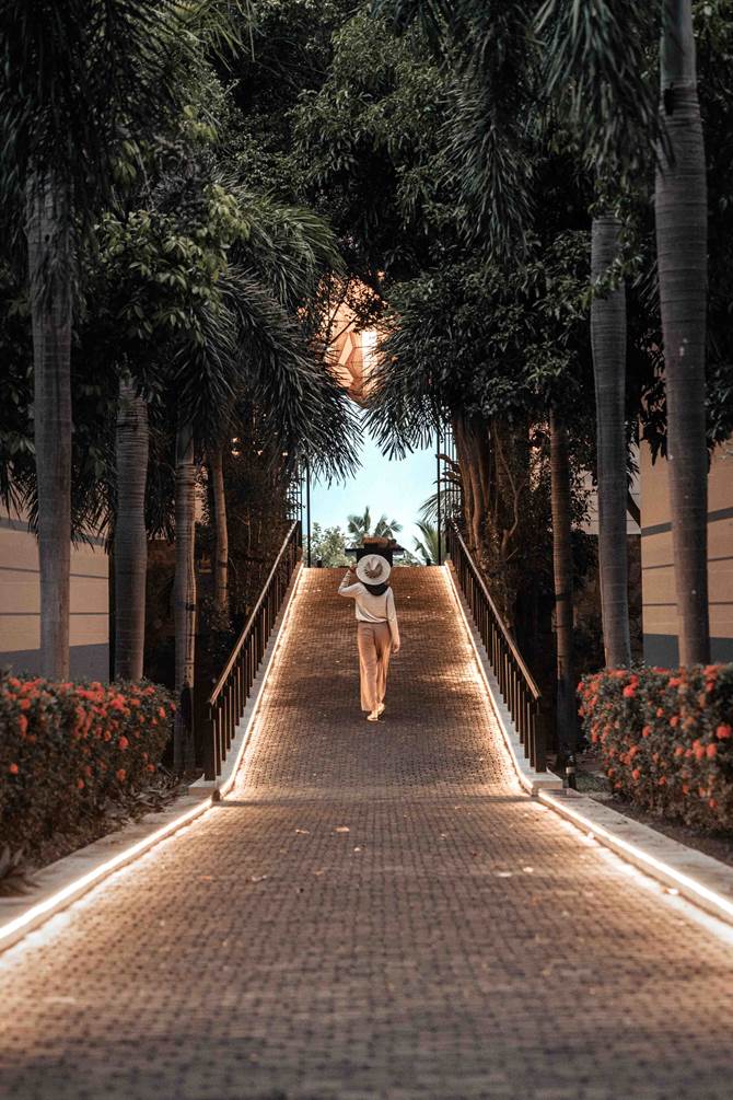 Sun Siyam Pasikudah Walkway