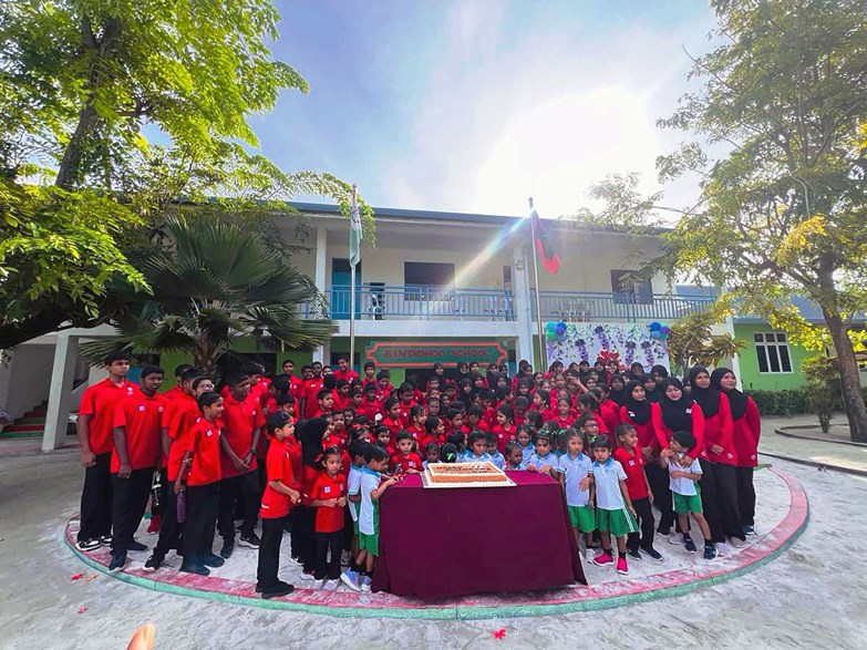 Maldives Children’s Day at Bandidhoo