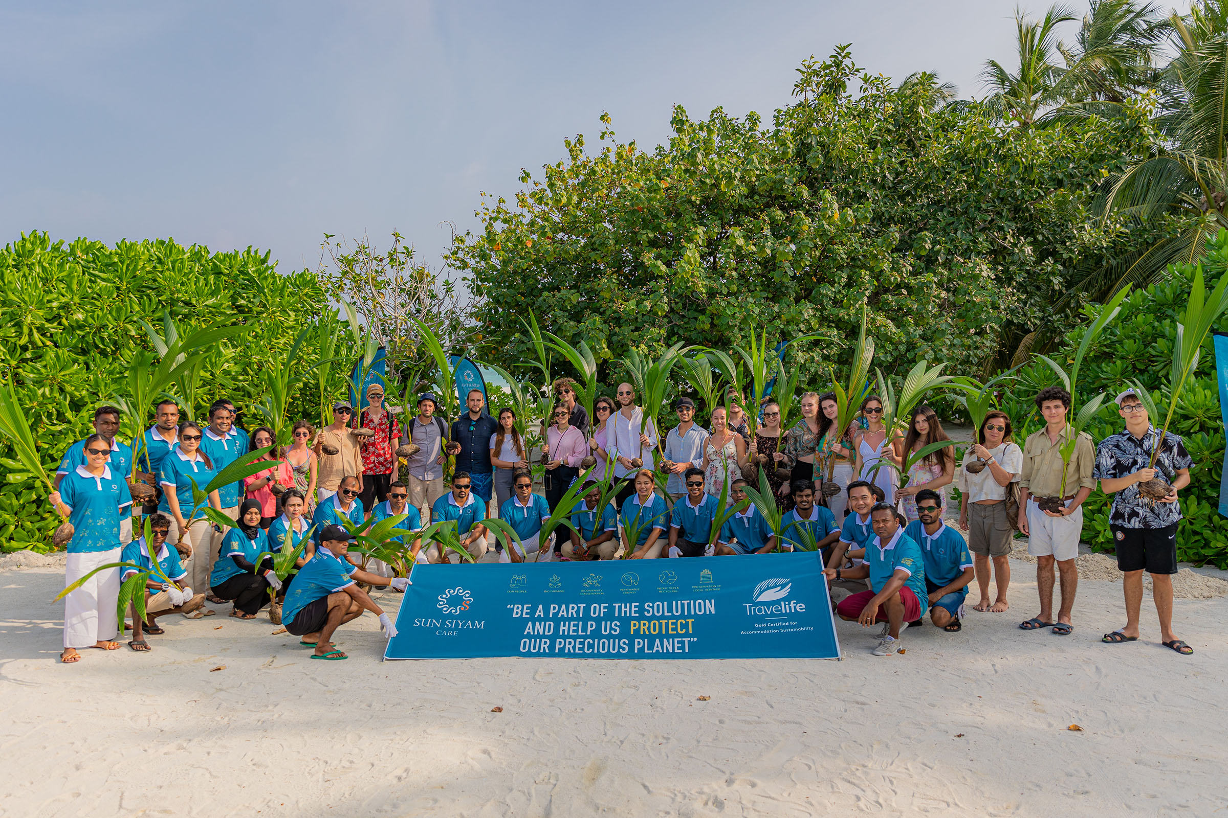 Sun Siyam Vilu Reef X Marhe Centre Visit