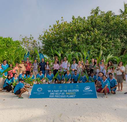 Sun Siyam Vilu Reef X Marhe Centre Visit