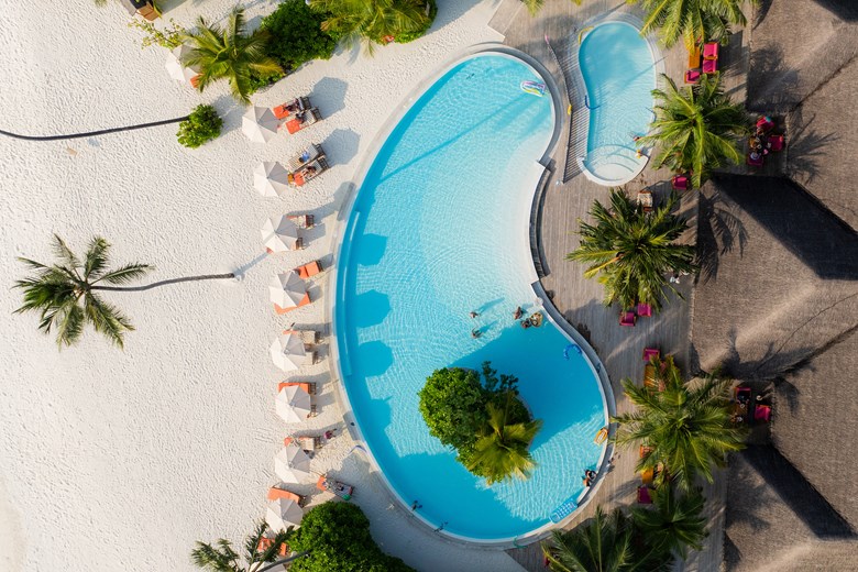Aerial SSIV Pool