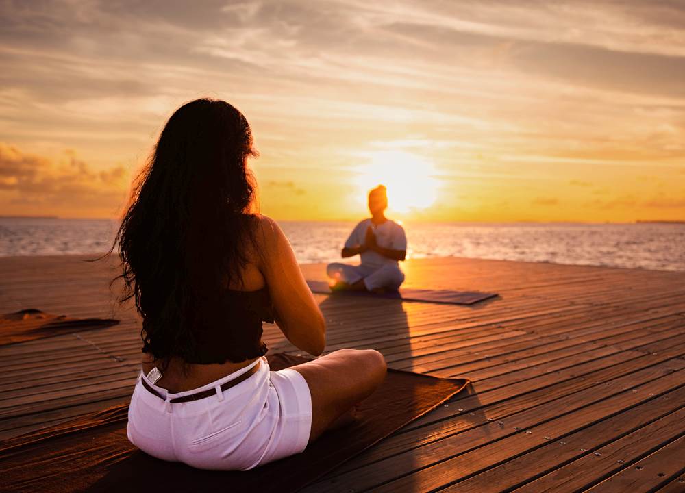 GLOAMING PRAYER - SUNSET MEDITATION