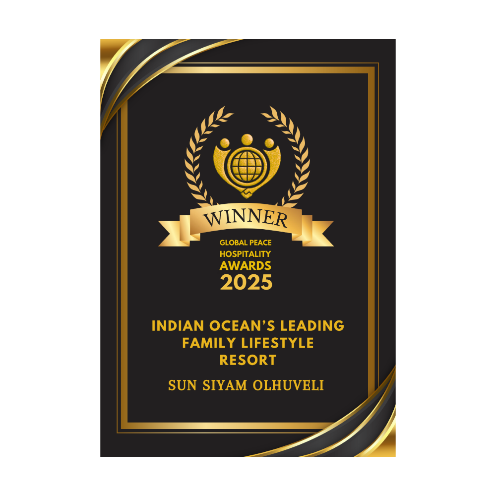 Sun Siyam Olhuveli - Global Peace Hospitality Awards - Leading Family Lifestyle Resort 2025