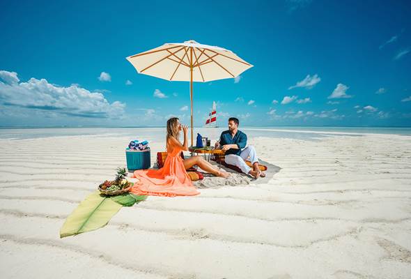 Sandbank Picnic Sun Siyam Olhuveli