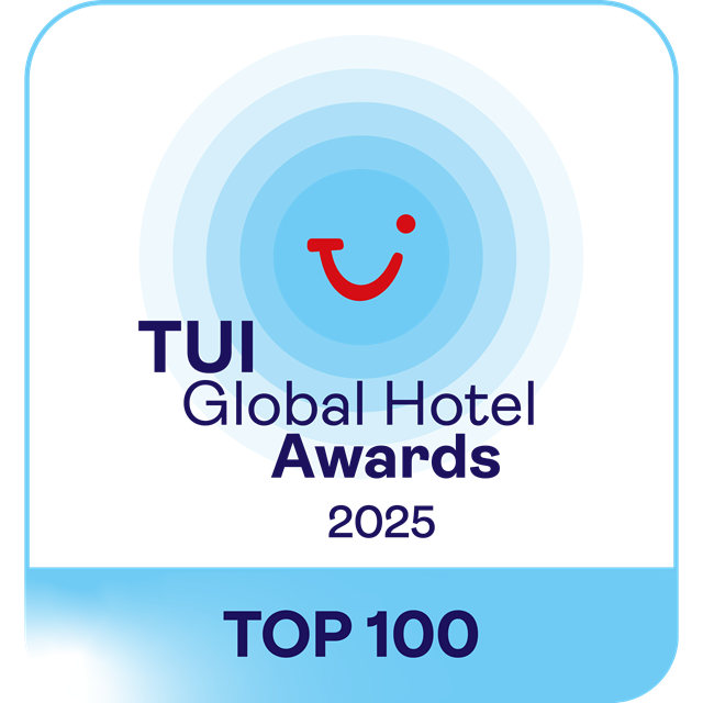 TUI GHA25 Top100 Badge