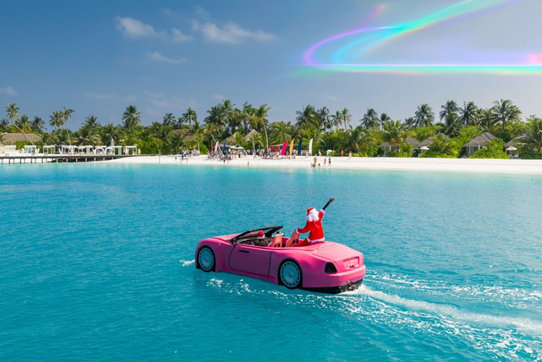 Santa Arrival