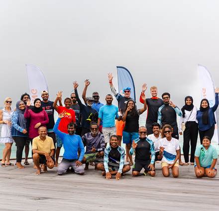 Sun Diving Group Photo