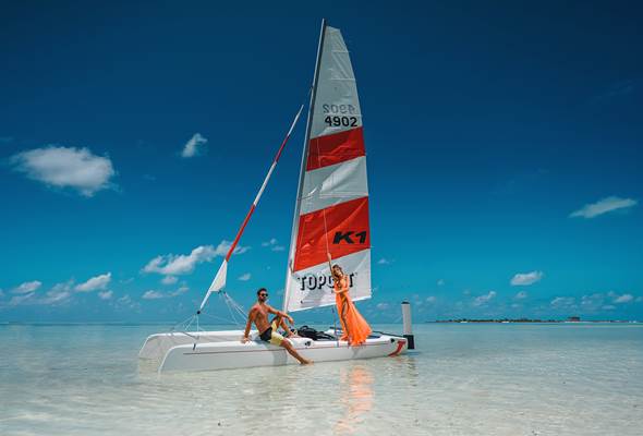 Sun Siyam Olhuveli Catamaran