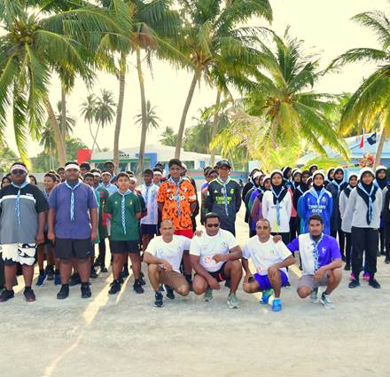 Cancer Awareness Sun Siyam Vilu Reef