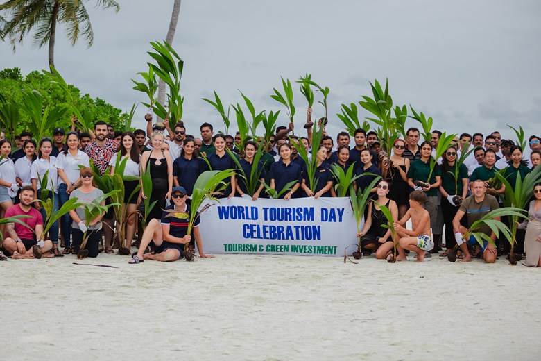 World Tourism Day 2023 at Sun Siyam Iru Fushi