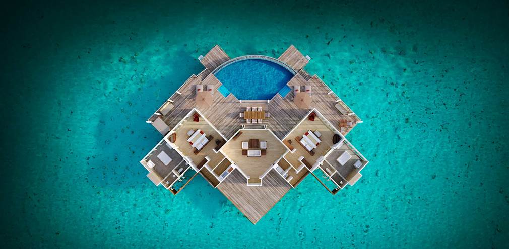 Grand Water Pavilion - Floorplan