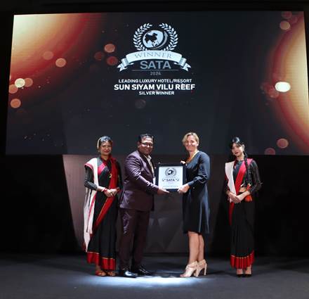 South Asian Travel Awards 2024, Sun Siyam Vilu Reef, Maldives