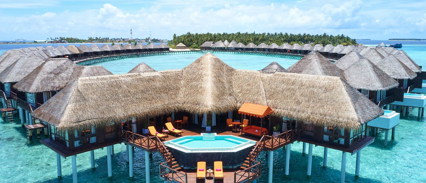 Two Bedroom Water Villa with Pool