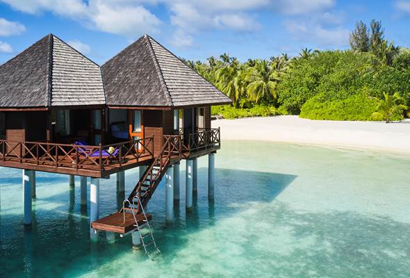 Sun Siyam Olhuveli Water Villa Exterior