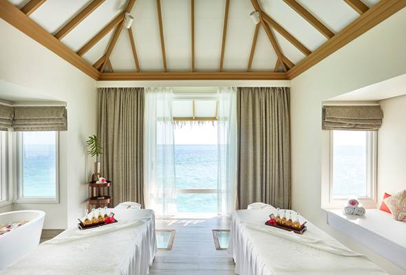 Sun Siyam Iru Veli Spa Treatment Room