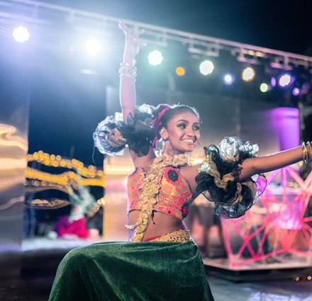 Holi Celebrations at Sun Siyam Olhuveli